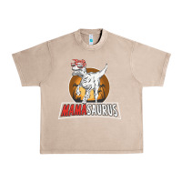 French Oak mamasaurus Urban Heavy Tee - linhVisuals