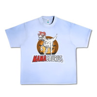 Grape Ice mamasaurus Urban Heavy Tee - linhVisuals