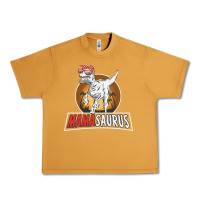Peanut Butter mamasaurus Urban Heavy Tee - linhVisuals