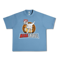 Pebble Blue mamasaurus Urban Heavy Tee - linhVisuals
