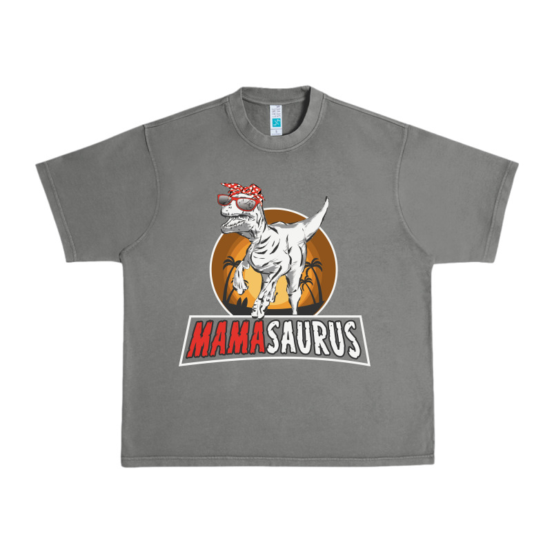 Mamasaurus Urban Heavy Tee by linhVisuals | Teevron