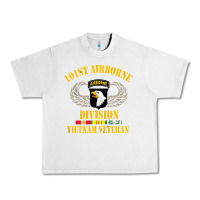 Lunar Rock Airborne 101st division Urban Heavy Tee - linhVisuals