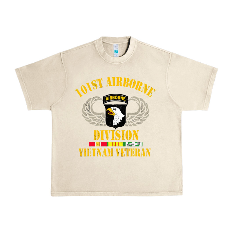 Airborne 101st Division Urban Heavy Tee by linhVisuals | Teevron