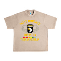 French Oak Airborne 101st division Urban Heavy Tee - linhVisuals