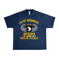 Navy Airborne 101st division Urban Heavy Tee - linhVisuals