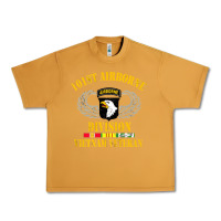 Peanut Butter Airborne 101st division Urban Heavy Tee - linhVisuals