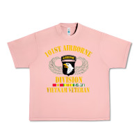 Airborne 101st Division Urban Heavy Tee | Teevron