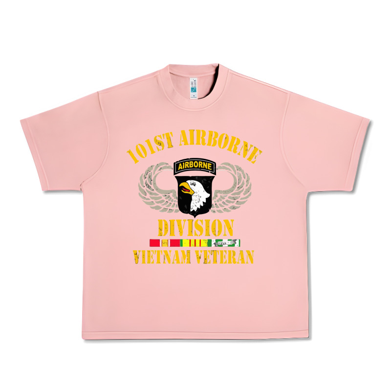 Airborne 101st Division Urban Heavy Tee by linhVisuals | Teevron