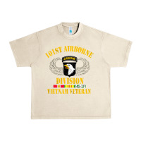 Sandshell Airborne 101st division Urban Heavy Tee - linhVisuals