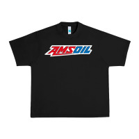Black #amsoil Urban Heavy Tee - linhVisuals