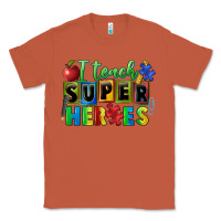 Copper I teach super heroes Classic Tee - FaDigitalArtStudio