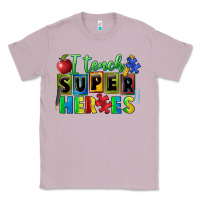 Lilac I teach super heroes Classic Tee - FaDigitalArtStudio