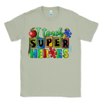 Matcha I teach super heroes Classic Tee - FaDigitalArtStudio
