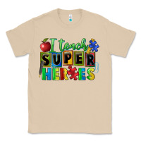 Mushroom I teach super heroes Classic Tee - FaDigitalArtStudio