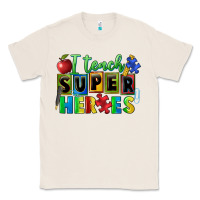 Natural I teach super heroes Classic Tee - FaDigitalArtStudio