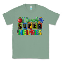 Sage I teach super heroes Classic Tee - FaDigitalArtStudio