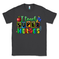 Smoke I teach super heroes Classic Tee - FaDigitalArtStudio