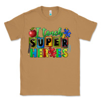 Toasted Coconut I teach super heroes Classic Tee - FaDigitalArtStudio