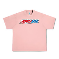 Salmon #amsoil Urban Heavy Tee - linhVisuals