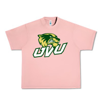 Salmon UVU, education Urban Heavy Tee - linhVisuals