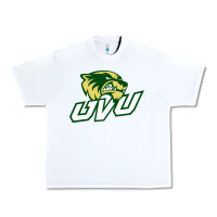 White UVU, education Urban Heavy Tee - linhVisuals