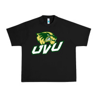 Black UVU, education Urban Heavy Tee - linhVisuals
