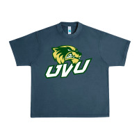 Midnight Navy UVU, education Urban Heavy Tee - linhVisuals