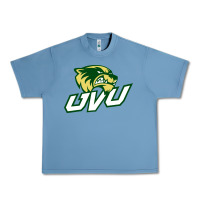 Pebble Blue UVU, education Urban Heavy Tee - linhVisuals