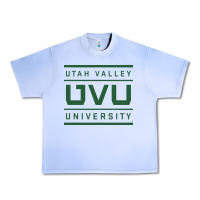 Grape Ice uvu, utah valley, education Urban Heavy Tee - linhVisuals