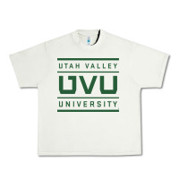Pistachio uvu, utah valley, education Urban Heavy Tee - linhVisuals