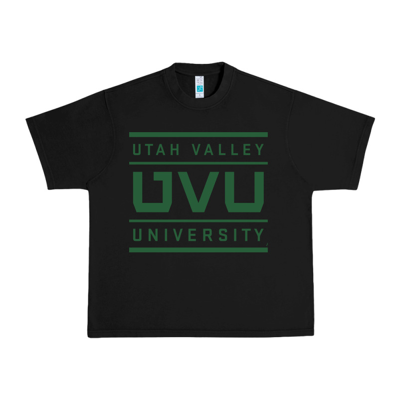 Uvu, Utah Valley, Education Urban Heavy Tee by linhVisuals | Teevron