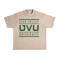French Oak uvu, utah valley, education Urban Heavy Tee - linhVisuals