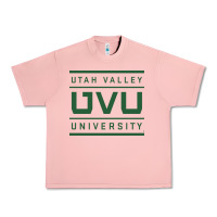 Salmon uvu, utah valley, education Urban Heavy Tee - linhVisuals