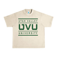 Sandshell uvu, utah valley, education Urban Heavy Tee - linhVisuals