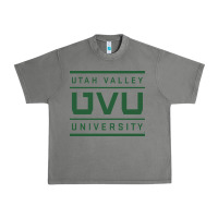 Tornado uvu, utah valley, education Urban Heavy Tee - linhVisuals