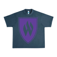 Midnight Navy weber st, education Urban Heavy Tee - linhVisuals