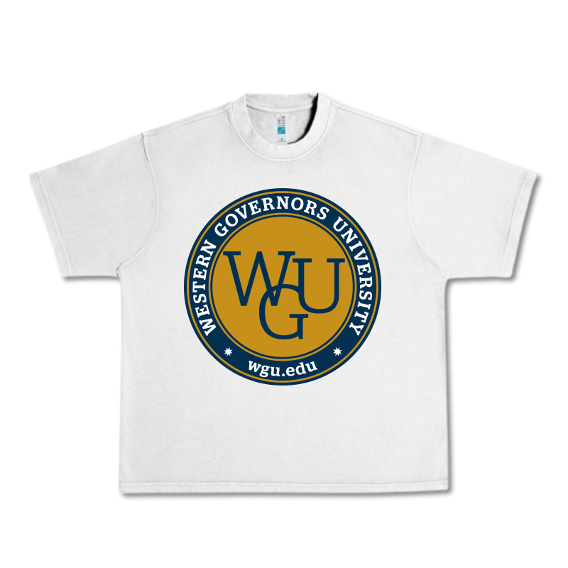 Wgu, Studies In Utah Urban Heavy Tee by linhVisuals | Teevron