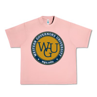 Salmon wgu, studies in utah Urban Heavy Tee - linhVisuals