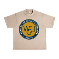 French Oak wgu, studies in utah Urban Heavy Tee - linhVisuals