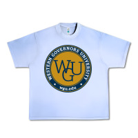 Grape Ice wgu, studies in utah Urban Heavy Tee - linhVisuals