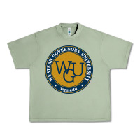 Oil Green wgu, studies in utah Urban Heavy Tee - linhVisuals