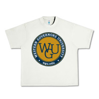 Pistachio wgu, studies in utah Urban Heavy Tee - linhVisuals