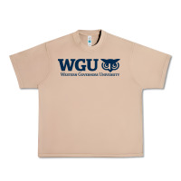 Burro w governors, education, wgu Urban Heavy Tee - linhVisuals
