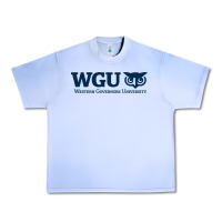 Grape Ice w governors, education, wgu Urban Heavy Tee - linhVisuals