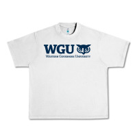Lunar Rock w governors, education, wgu Urban Heavy Tee - linhVisuals