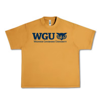 Peanut Butter w governors, education, wgu Urban Heavy Tee - linhVisuals