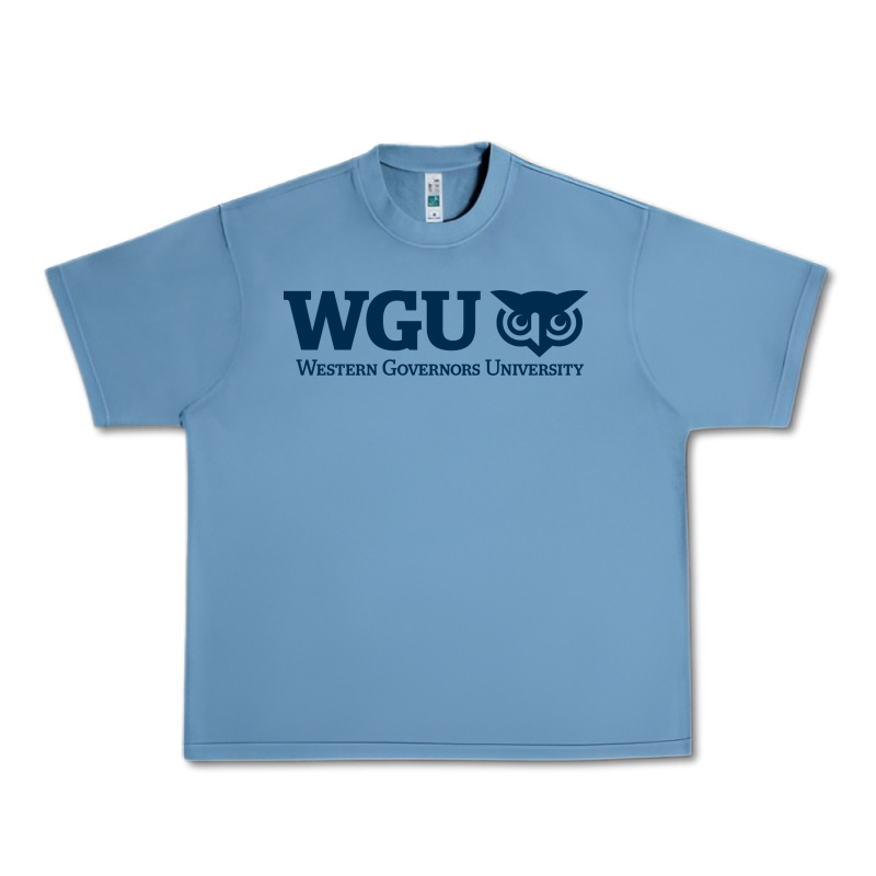 W Governors, Education, Wgu Urban Heavy Tee by linhVisuals | Teevron
