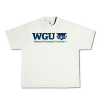 Pistachio w governors, education, wgu Urban Heavy Tee - linhVisuals