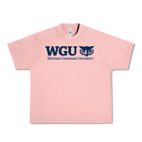 Salmon w governors, education, wgu Urban Heavy Tee - linhVisuals