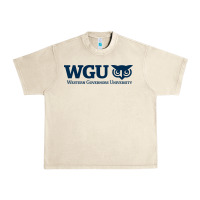 Sandshell w governors, education, wgu Urban Heavy Tee - linhVisuals